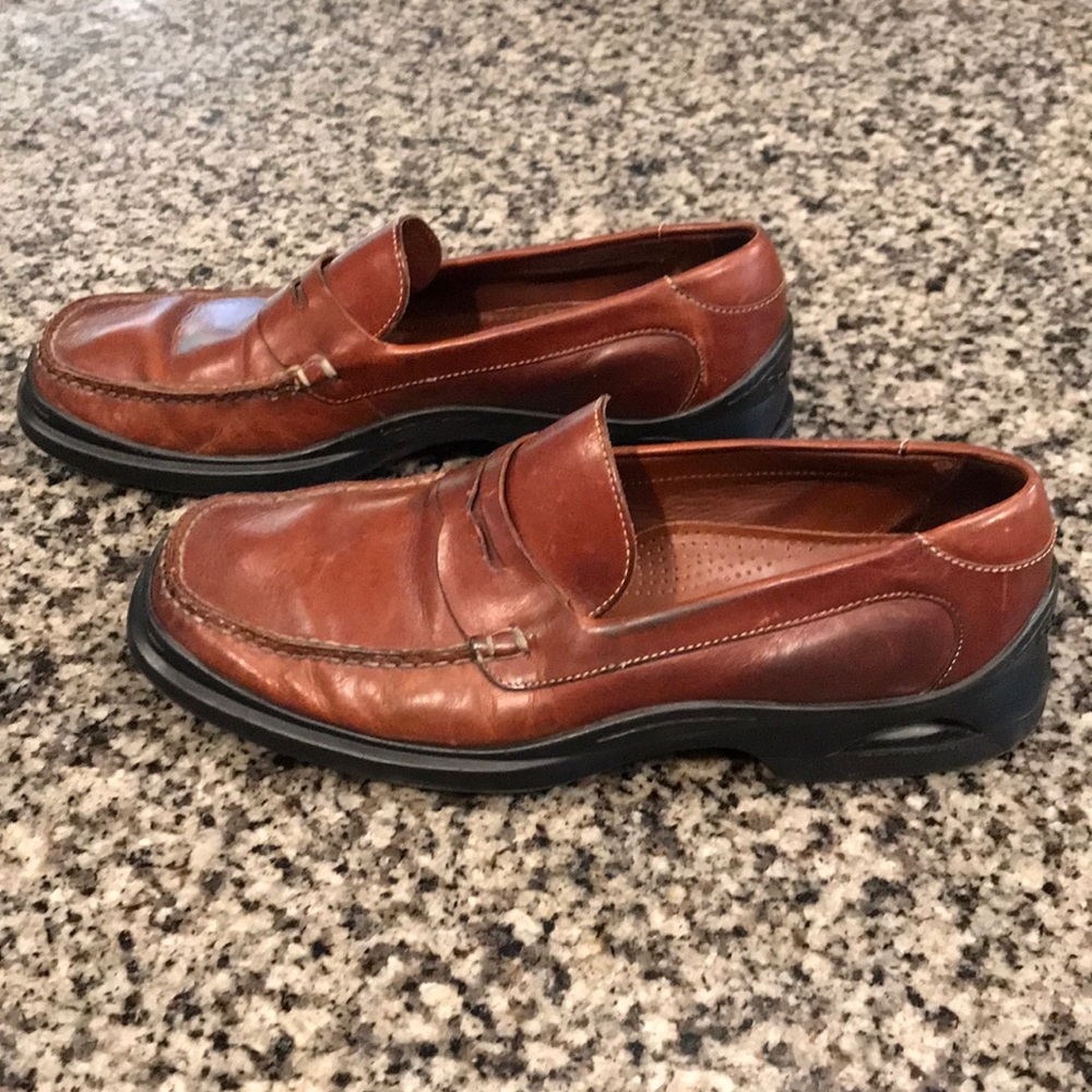 Cole Haan Men’s penny loafer dress shoes size 10.5